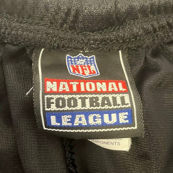 JACKSONVILLE JAGUARS Practice Shorts Embroidered Logo Black Size XL - Picture 3 of 6